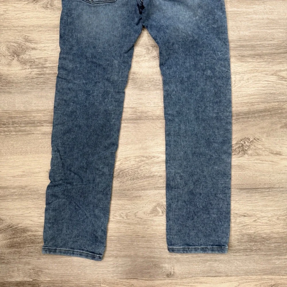 Gap Kids Slim Stretch‎ Jeans XL Elastic Waist Blue Denim Adjustable Waist